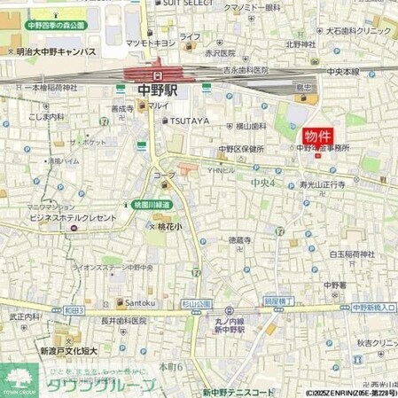 La Perla Nakanoの物件内観写真